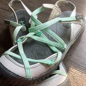 J-41 WATER DIVA SPORT SANDAL - 7.5